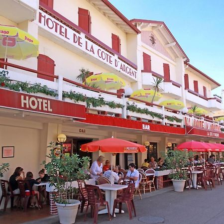 La Cote D'Argent Hotel Vieux-Boucau-les-Bains Buitenkant foto