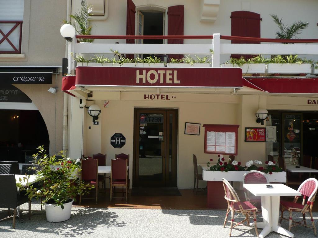 La Cote D'Argent Hotel Vieux-Boucau-les-Bains Buitenkant foto