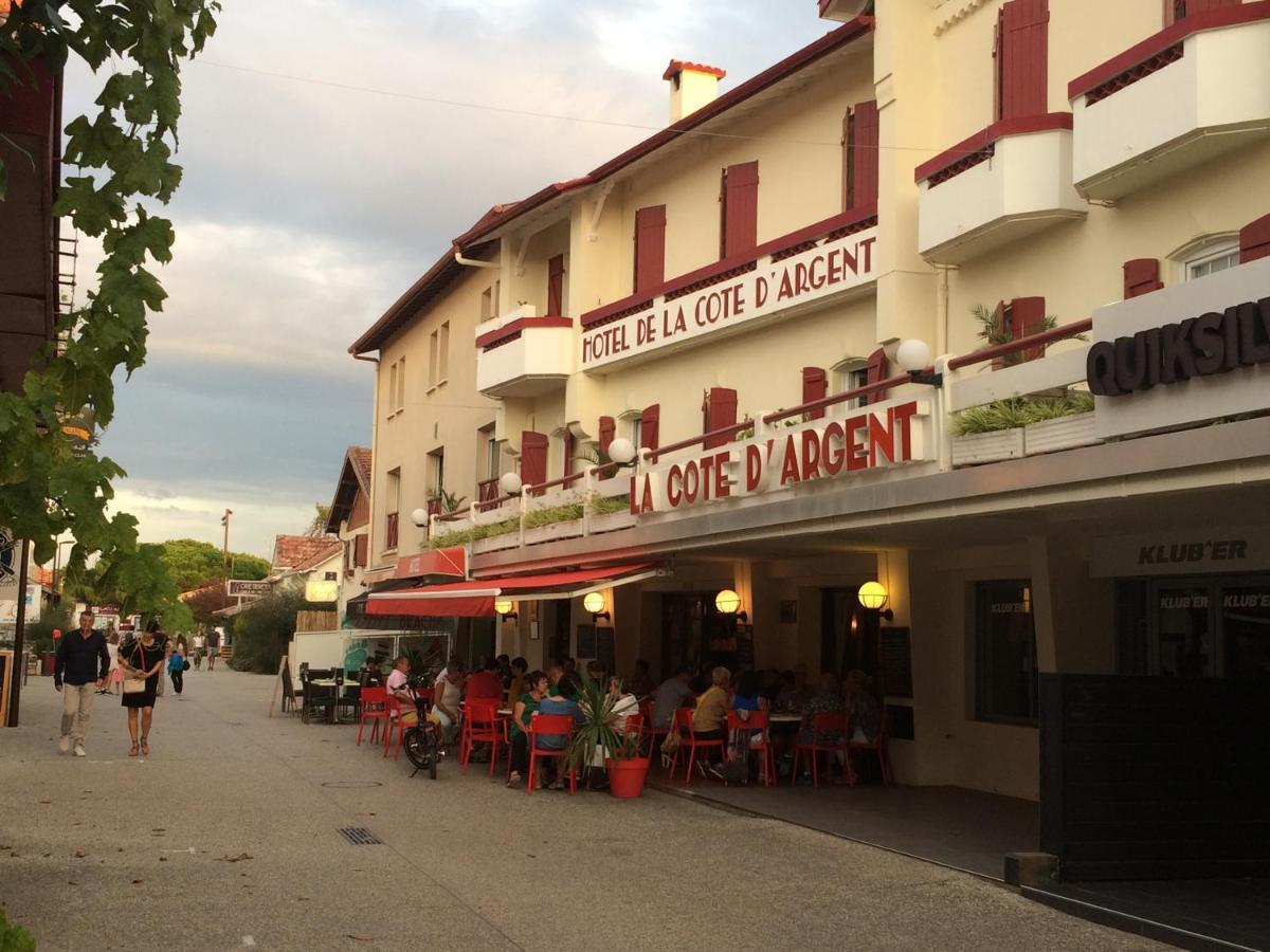 La Cote D'Argent Hotel Vieux-Boucau-les-Bains Buitenkant foto