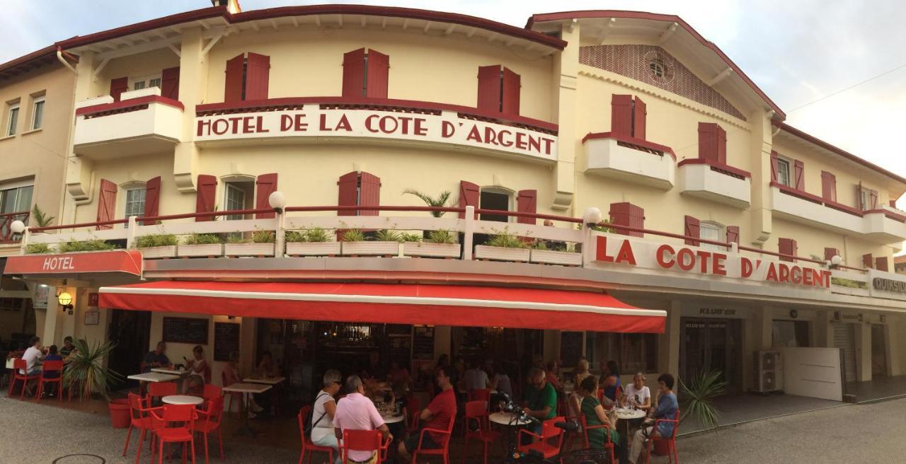 La Cote D'Argent Hotel Vieux-Boucau-les-Bains Buitenkant foto