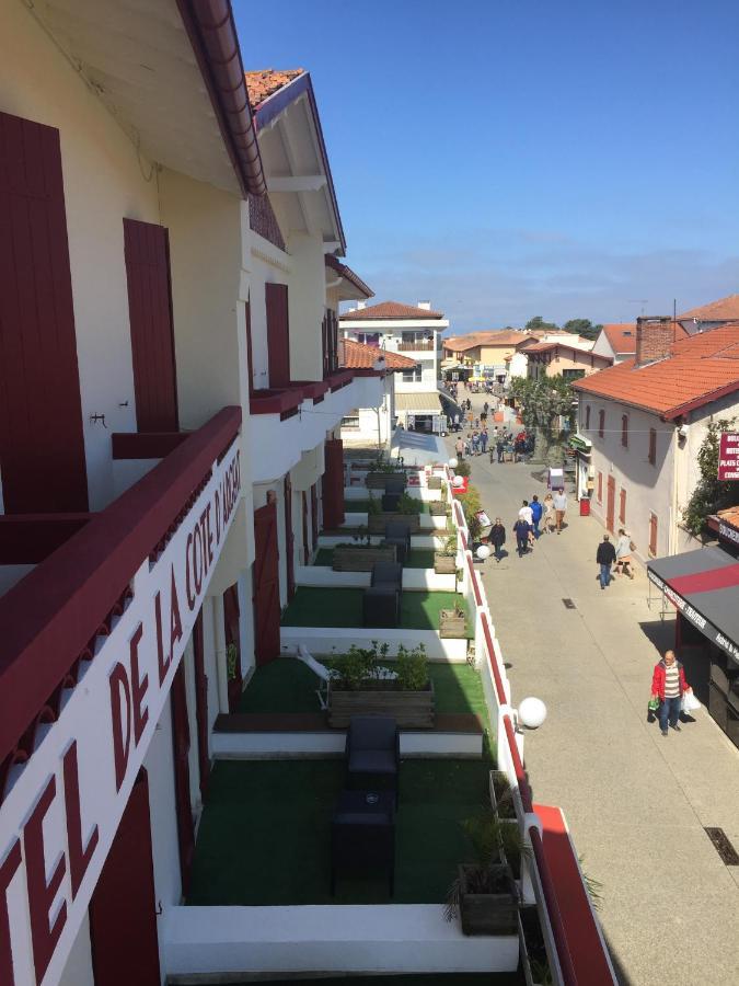 La Cote D'Argent Hotel Vieux-Boucau-les-Bains Buitenkant foto