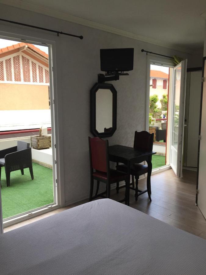 La Cote D'Argent Hotel Vieux-Boucau-les-Bains Buitenkant foto